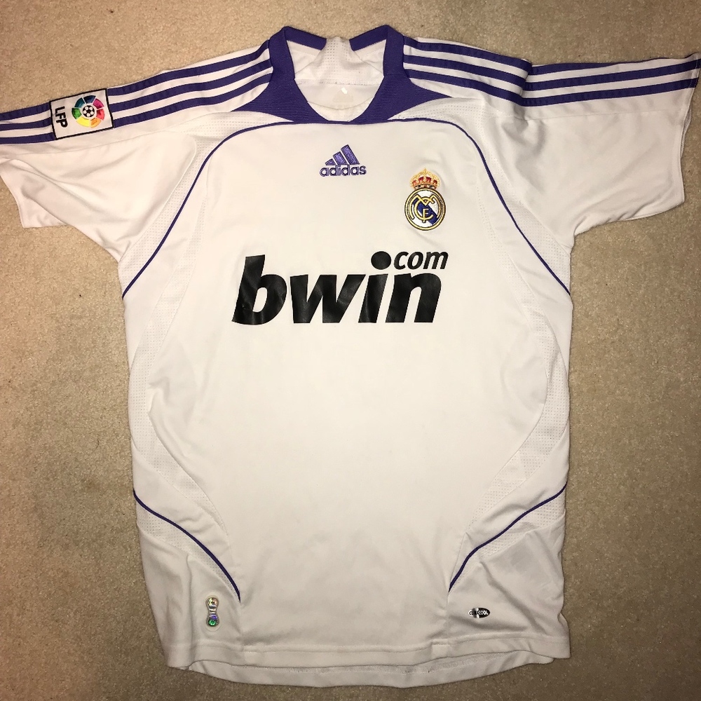 Real Madrid Adidas Soccer Jersey